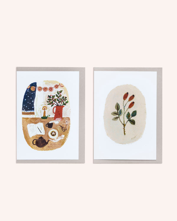 Cosy Winter Greeting Cards Cards Gemma Koomen