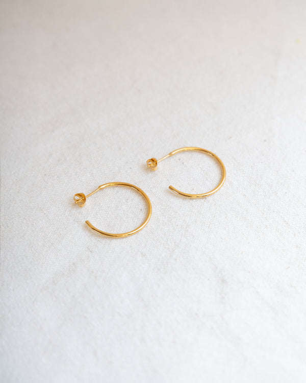 Large Hoop Earrings