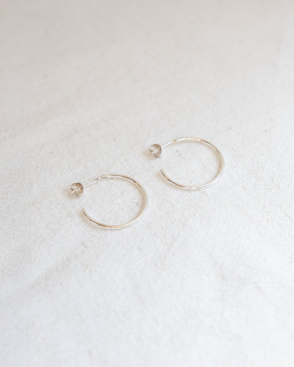 Large Hoop Earrings