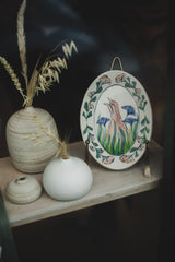 Corncrake Oval Plate