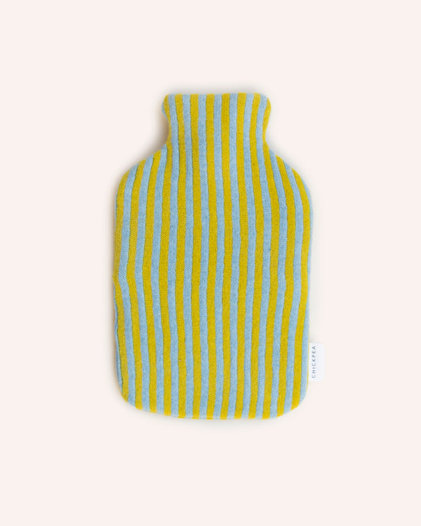 Hot Water Bottle – Piccalilli & Blue Stripe Beauty & Wellness Chickpea