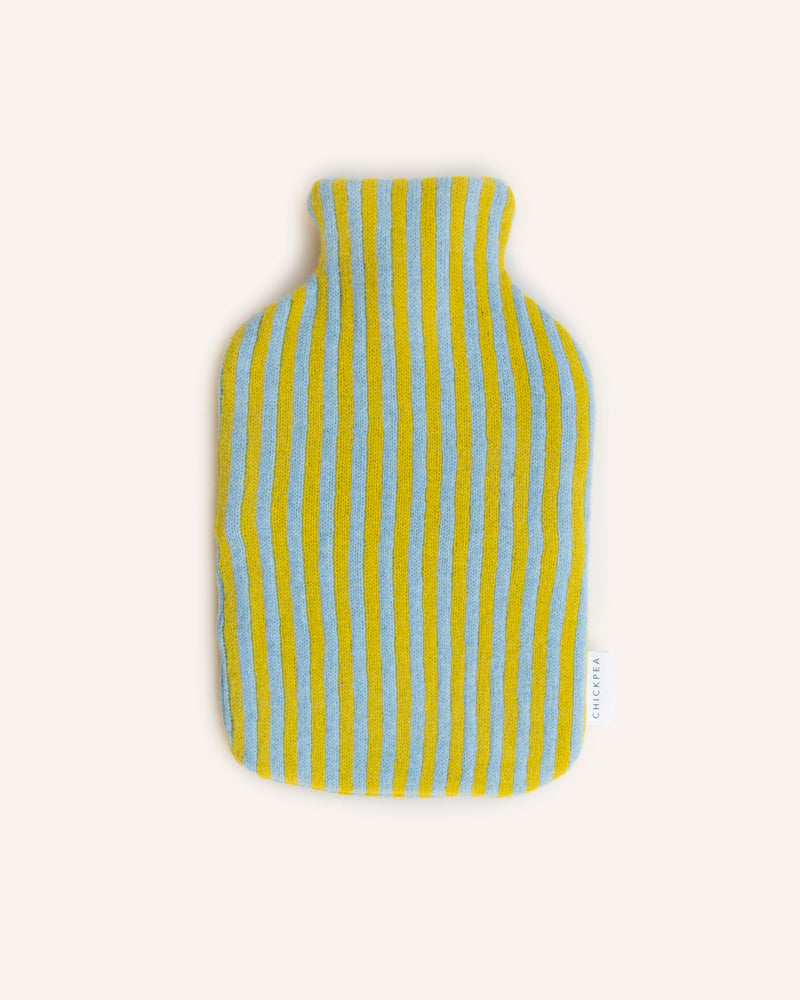Hot Water Bottle – Piccalilli & Blue Stripe Beauty & Wellness Chickpea