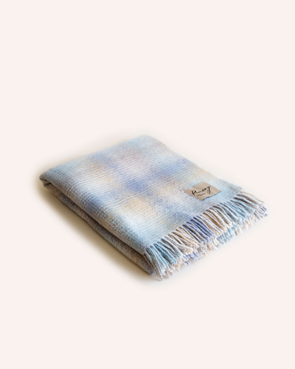 Lunan Throw - Shore Soft Furnishings The Isle Mill   