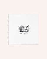 Home in the Hills Print