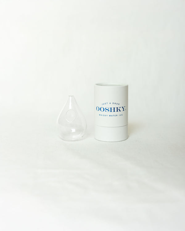 Glass Ooshky Whisky Water Jug Gift Ooshky