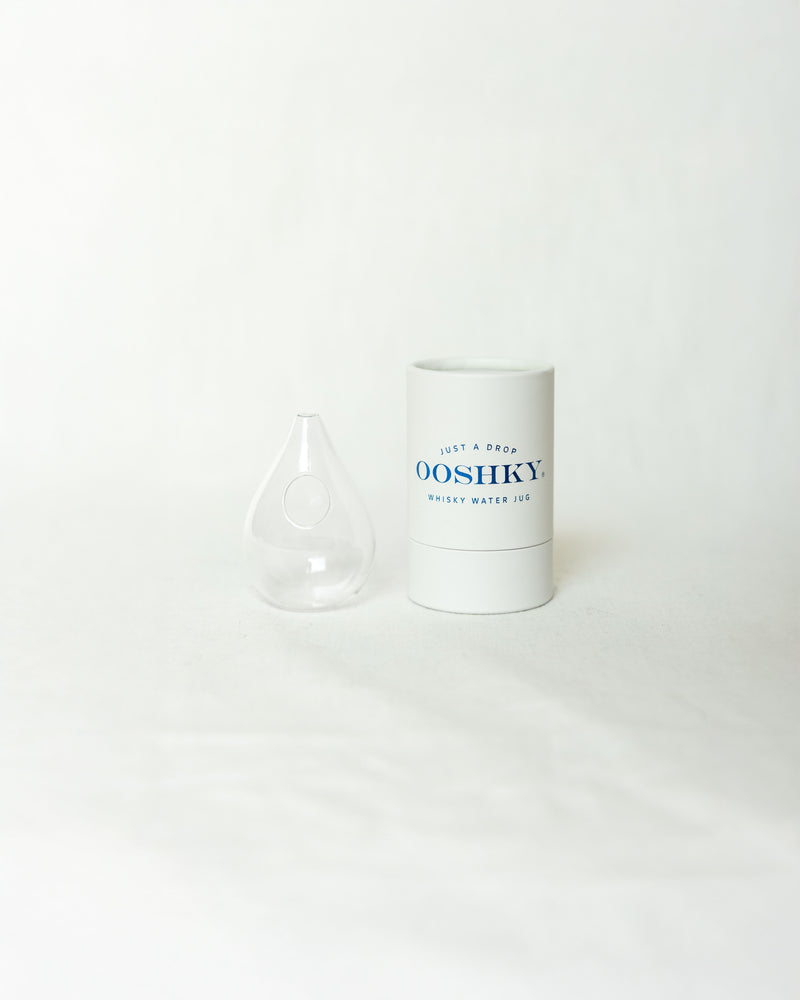 Glass Ooshky Whisky Water Jug Gift Ooshky