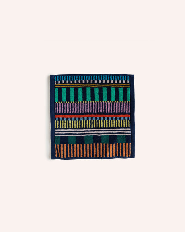 Multi Stripe Face Cloth Homeware Donna Wilson