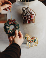 Traditional Christmas Tree Decorations Homeware Ian Snow