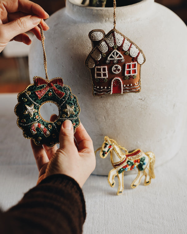 Traditional Christmas Tree Decorations Homeware Ian Snow