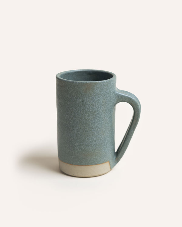 Tall Stoneware Mug – Green Homeware Carrick