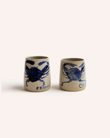 Tall Tumbler – Crab Homeware Something To Cry About Studio