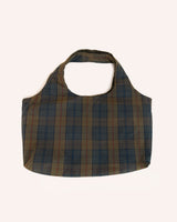 Tartan Dry Wax Shopper Accessories Rosana Expósito