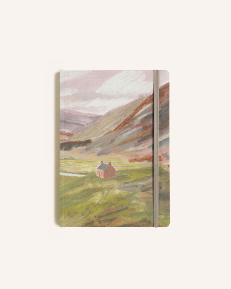 Braemar, Scotland – A5 Notebook Books / Magazines Joy Jen Studio