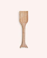Hand Carved Whale Tail Spatula