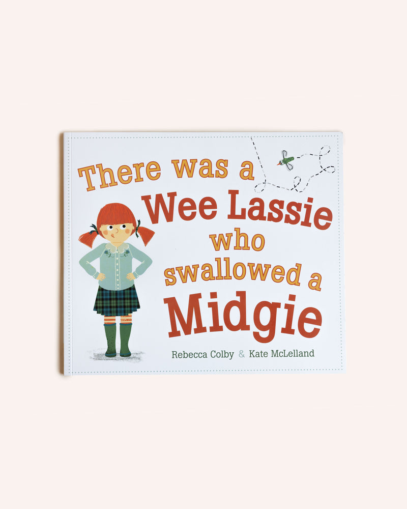 There Was A Wee Lassie That Swallowed A Midgie Books / Magazines Gardners Books