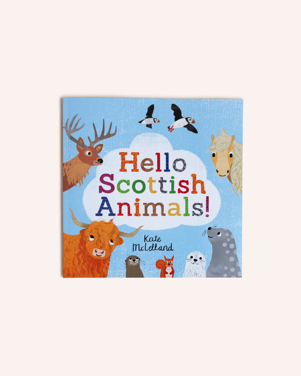 Hello Scottish Animals Books / Magazines Gardners Books