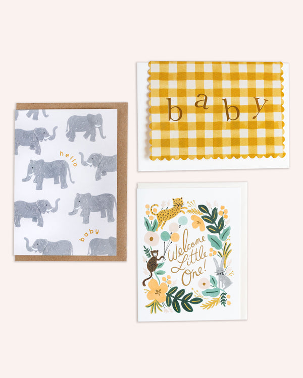 Newborn Greeting Cards Cards MIX