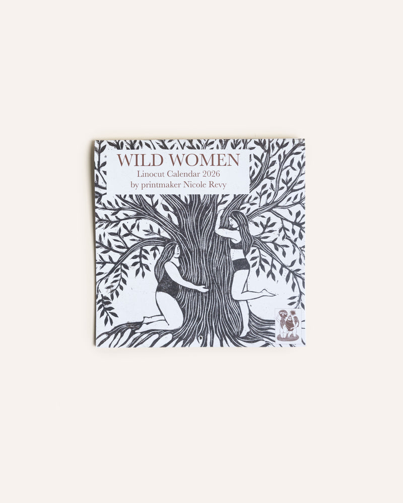Wild Women Calendar 2026 Homeware Prints by the Bay
