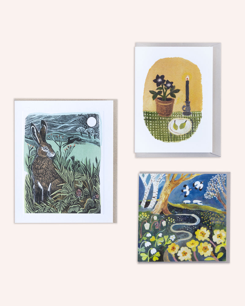 Springtime Greeting Card Collection Cards MIX