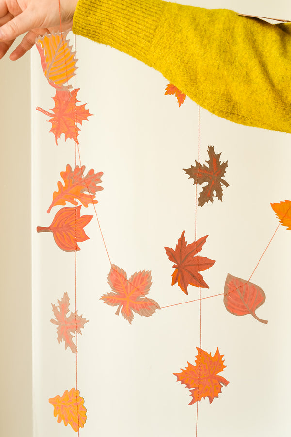 Autumn Leaves Garland Seasonal / Occasion East End Press