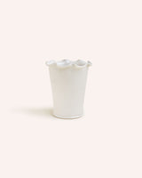 Small Frilly Vase Homeware Paige Mitchell