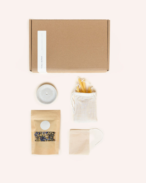 Tiny Taper Box Set with Tea General Tiny Norah