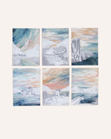 Wander Scotland Postcard Set of 6 Cards David Fleck