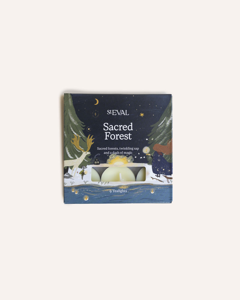 Christmas Scented Tealights – Sacred Forest Homeware St Eval Candle Company