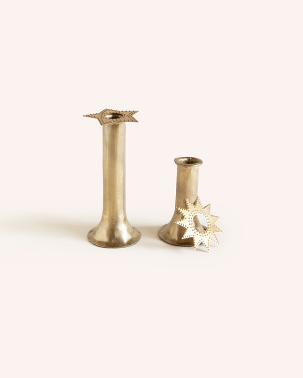 Ticca Candle Holders & Brass Candle Rings Homeware House Doctor   