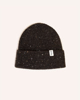 Donegal Beanie – Dark Brown