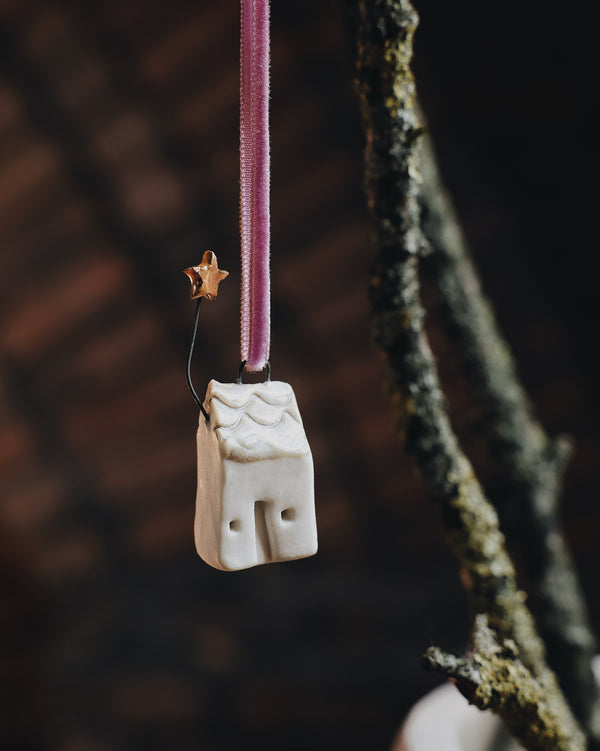 Bothy Star Hanging Tree Decoration Homeware Catriona Archibald