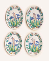 Corncrake Oval Plate