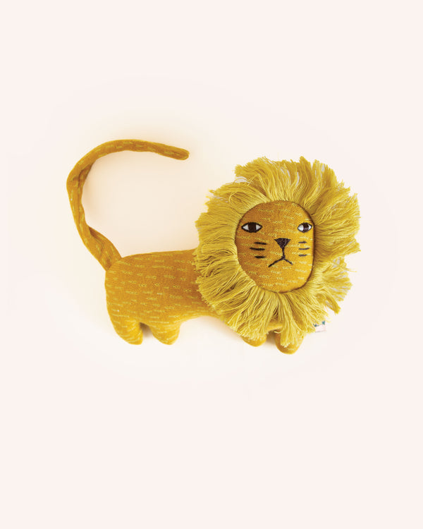 Ronnie - Lion Cotton Creature Homeware Donna Wilson   