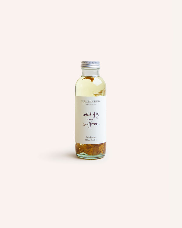 Wild Fig & Saffron Bath Essence Beauty & Wellness Plum & Ashby