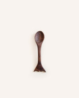 Hand Carved Whale Tail Spoon