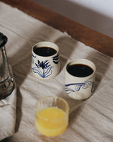 Flower Short Tumbler Homeware Something To Cry About Studio