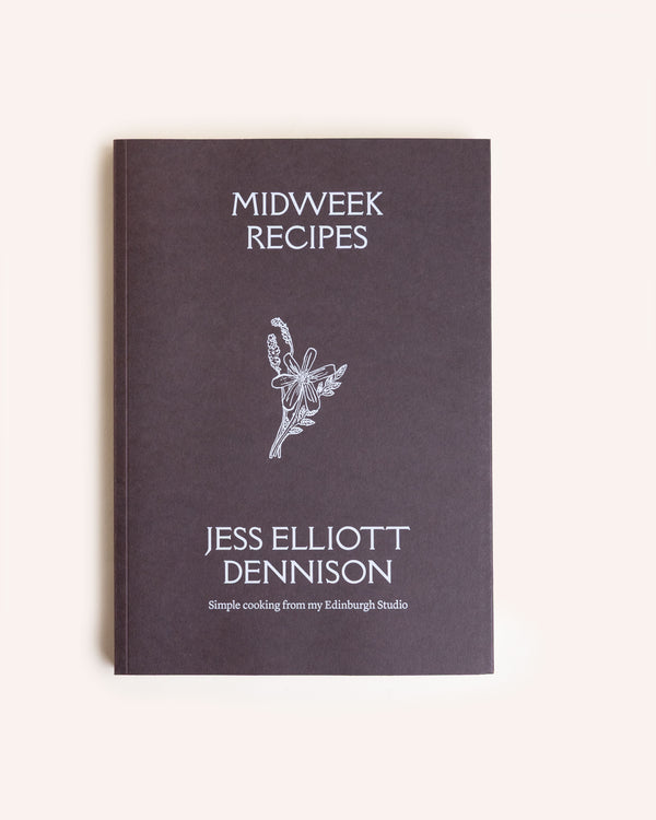 Midweek Recipes Cookbook Books / Magazines Jessica Dennison