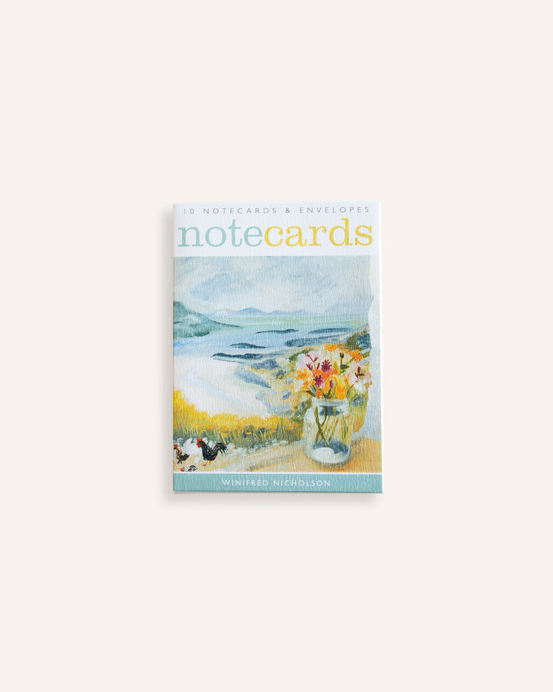 Winifred Nicholson Notecard Pack Homeware Art Angels   