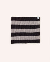 Stripe Fisherman Snood – Coffee