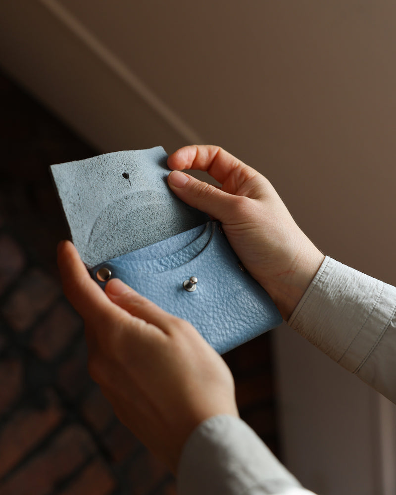 Loux Wallet - Cornflower Blue Accessories Kate Sheridan