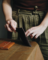 Chocolate Loux Wallet