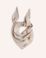 Merino Triangle Scarf – Sourdough Accessories The Tartan Blanket Co