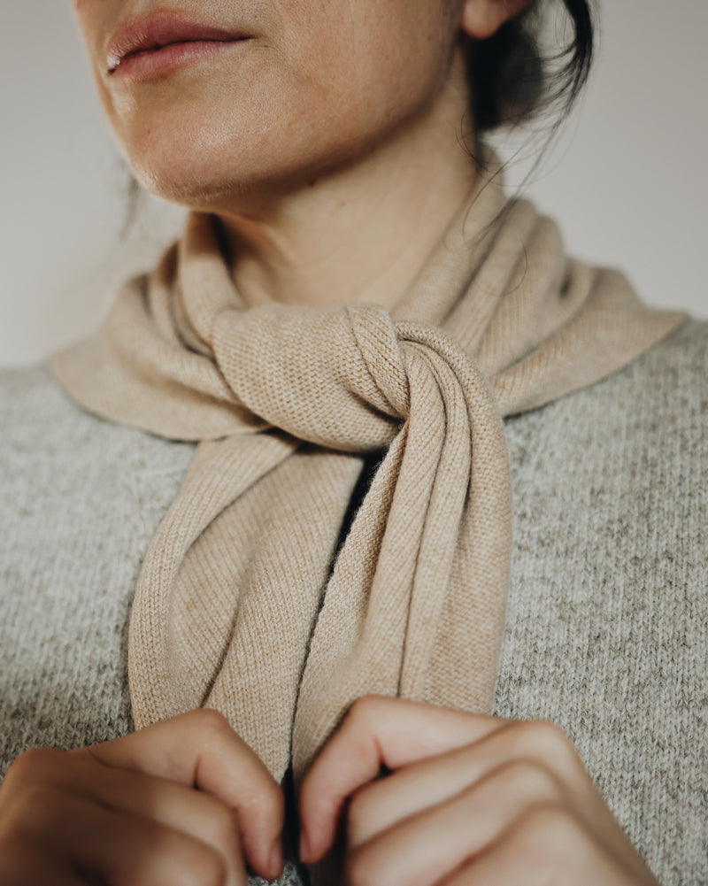 Merino Triangle Scarf – Sourdough Accessories The Tartan Blanket Co