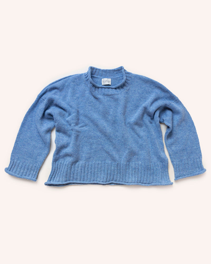 Roll Jumper – Spey Blue