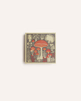 Mushroom Matchbox Homeware Archivist