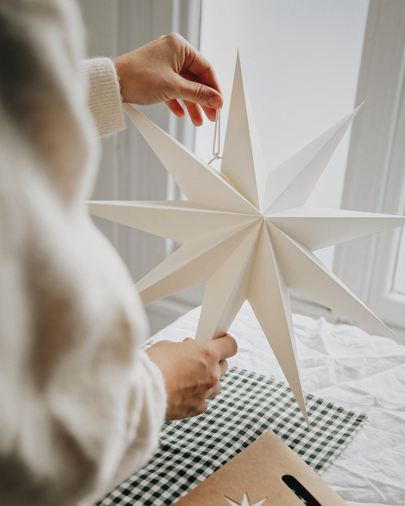 White Star Decoration Seasonal / Occasion House Doctor   