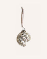 Sachin Shell Bauble – Rustic Gold Seasonal / Occasion Nkuku