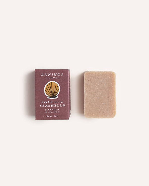 Seashell Soap – Cinnamon & Orange Homeware Annings of Dorset