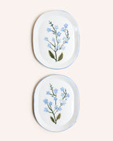 Forget Me Not Plate Homeware Catriona Archibald