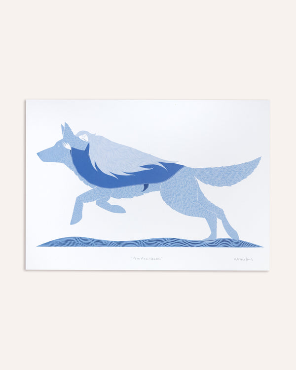 Am Faoilleach Folklore Print